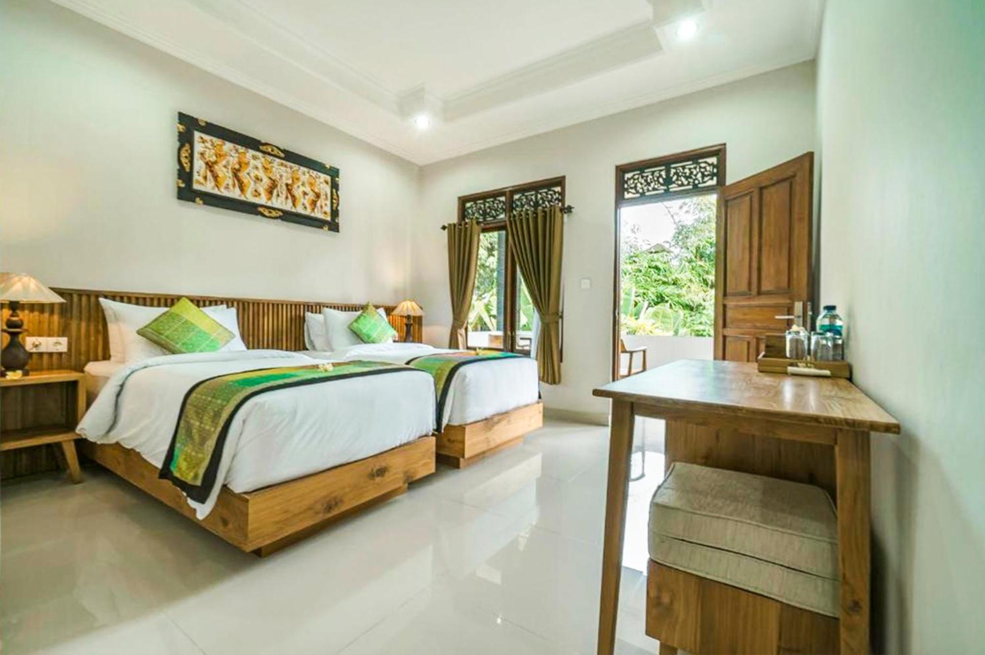 Esty House Hotel Ubud Kültér fotó