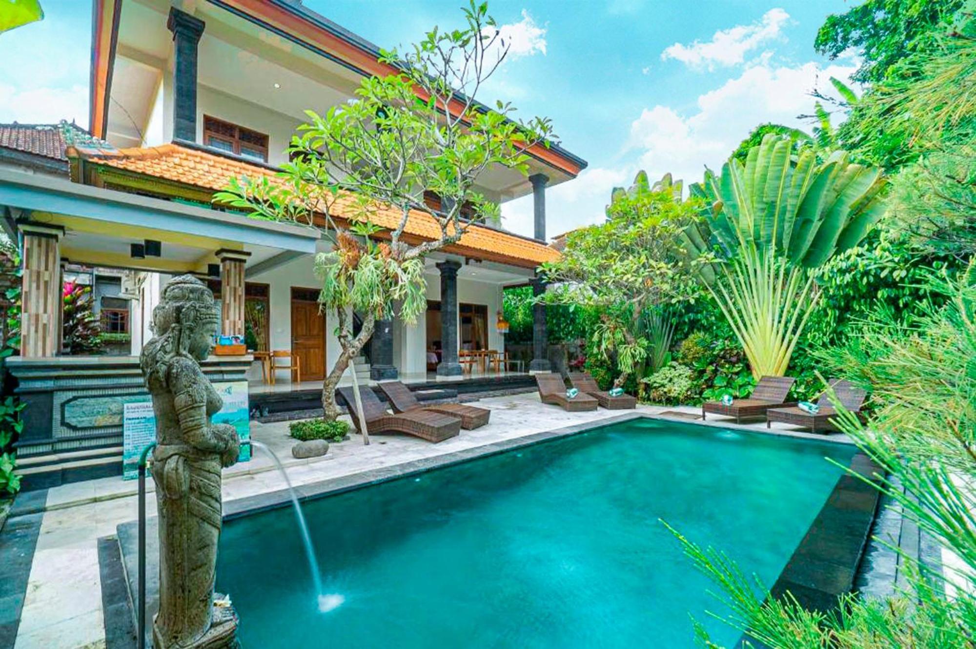Esty House Hotel Ubud Kültér fotó