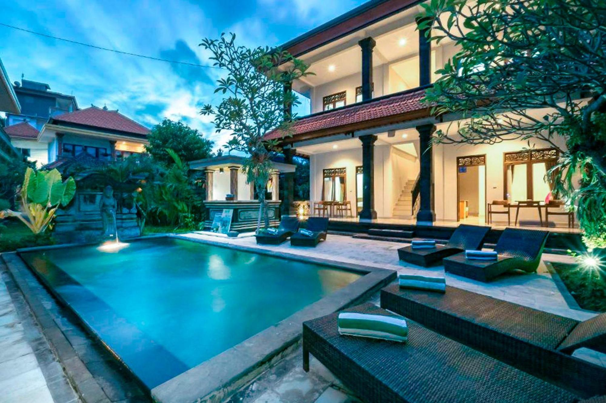 Esty House Hotel Ubud Kültér fotó