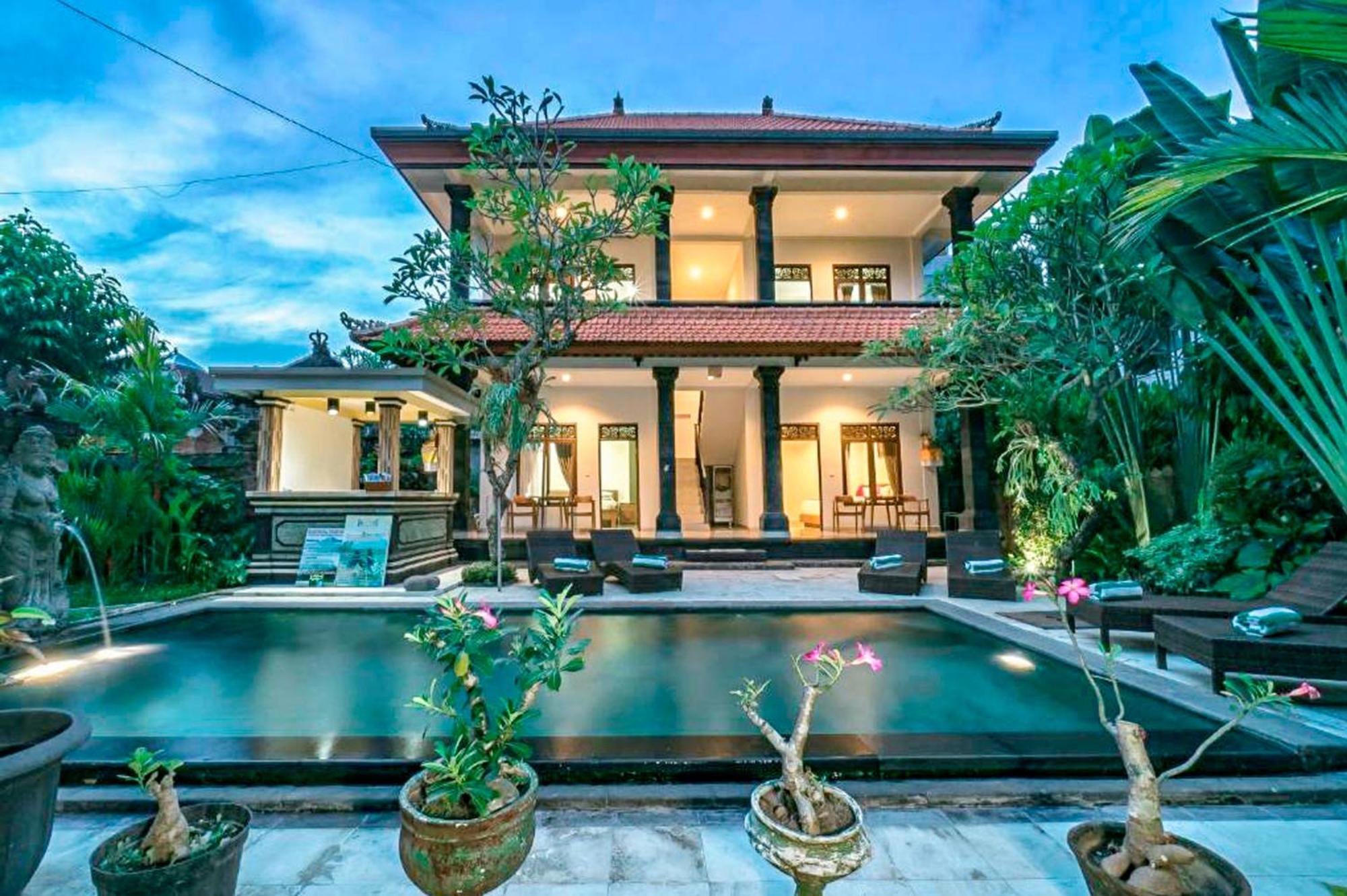 Esty House Hotel Ubud Kültér fotó