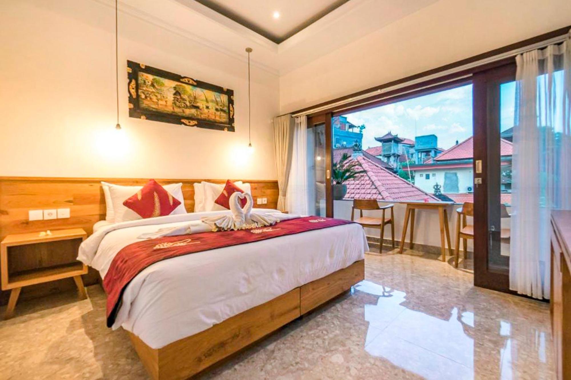 Esty House Hotel Ubud Kültér fotó