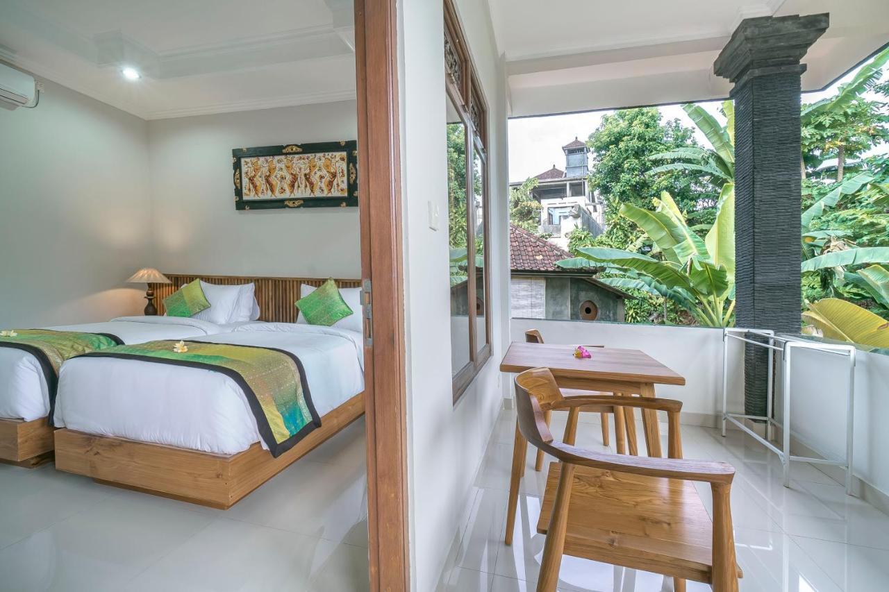 Esty House Hotel Ubud Kültér fotó
