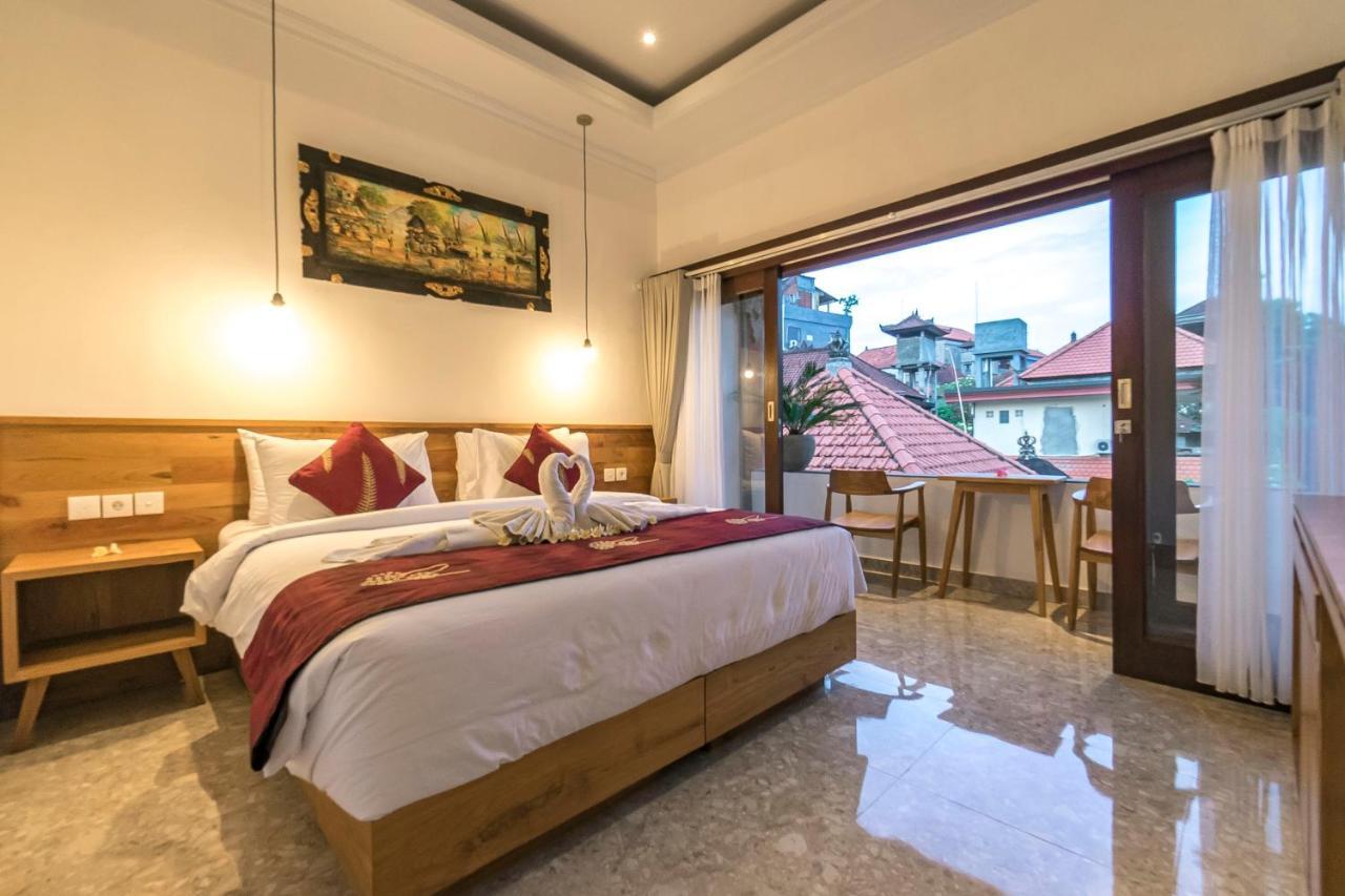 Esty House Hotel Ubud Kültér fotó