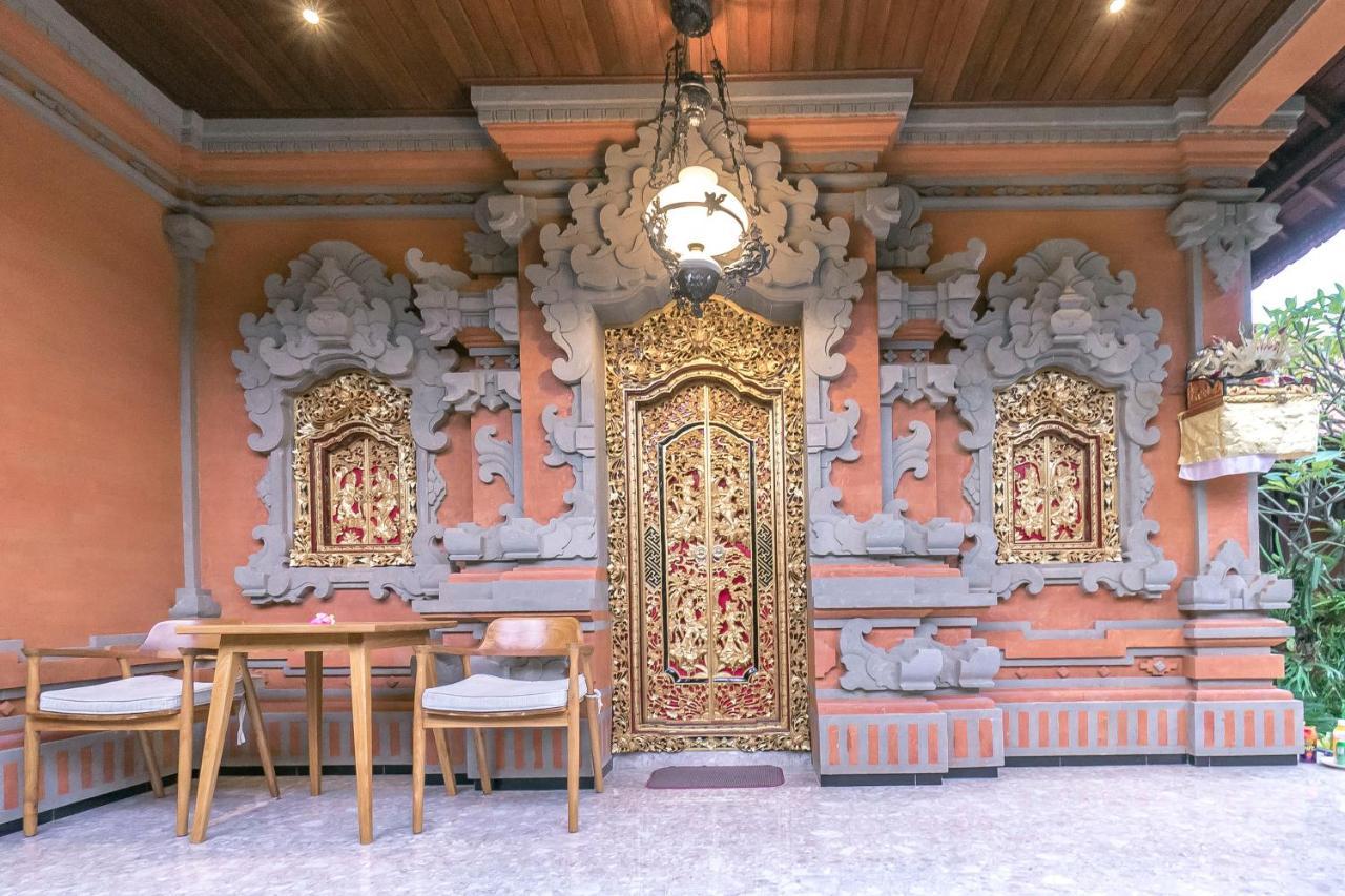 Esty House Hotel Ubud Kültér fotó