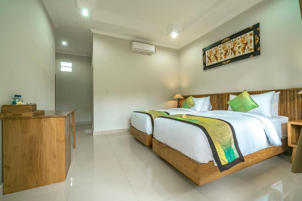 Esty House Hotel Ubud Kültér fotó