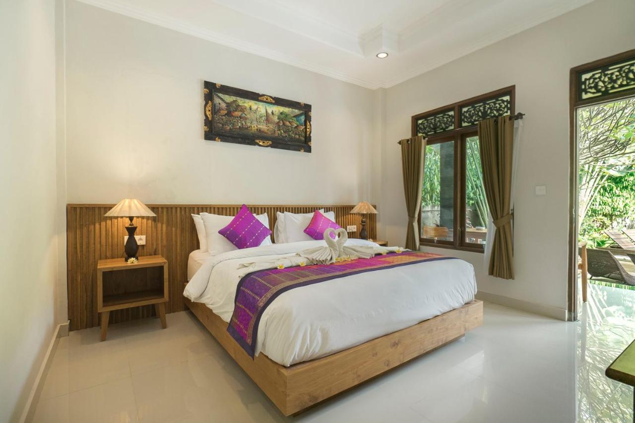 Esty House Hotel Ubud Kültér fotó