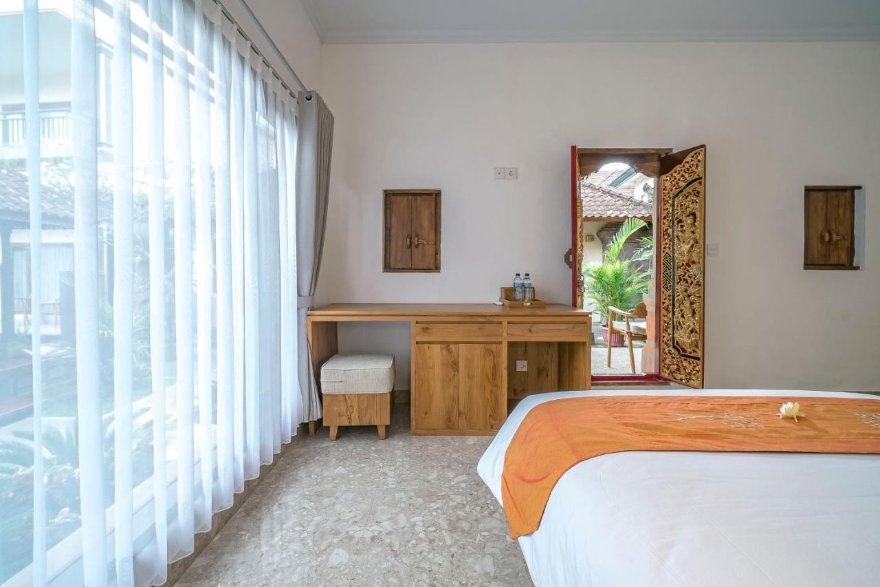 Esty House Hotel Ubud Kültér fotó