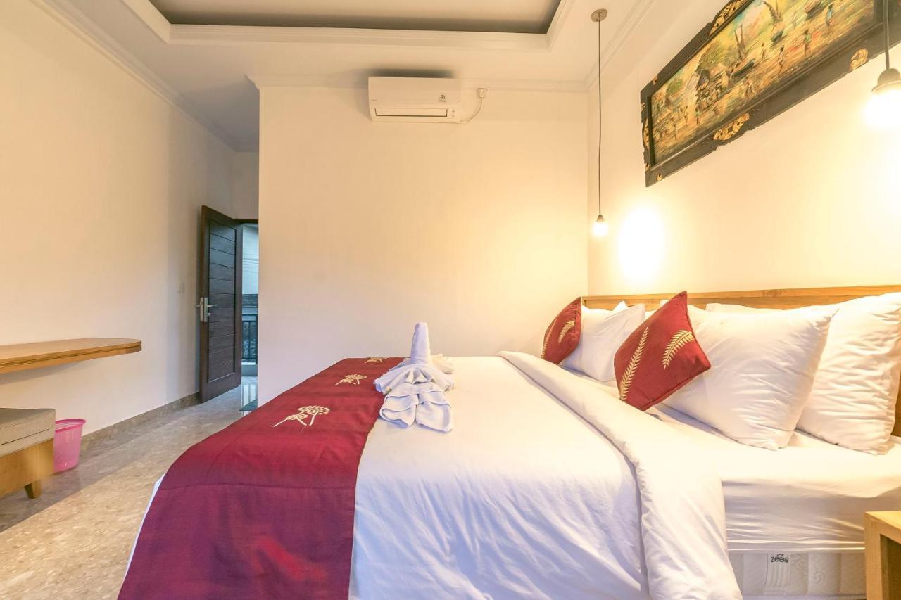 Esty House Hotel Ubud Kültér fotó